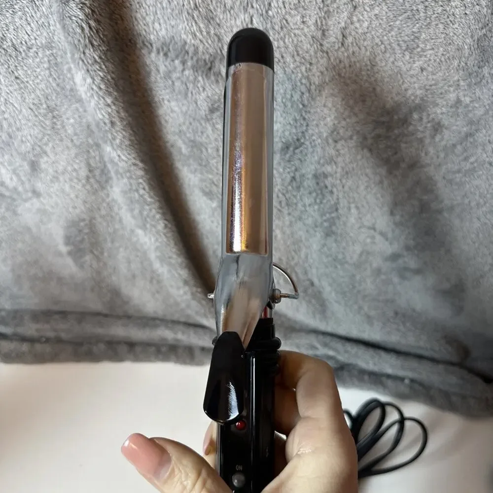 CONAIR (Model CD9DG) Instant Heat‎ Curling Iron Adjustable Heat Settings On/Off